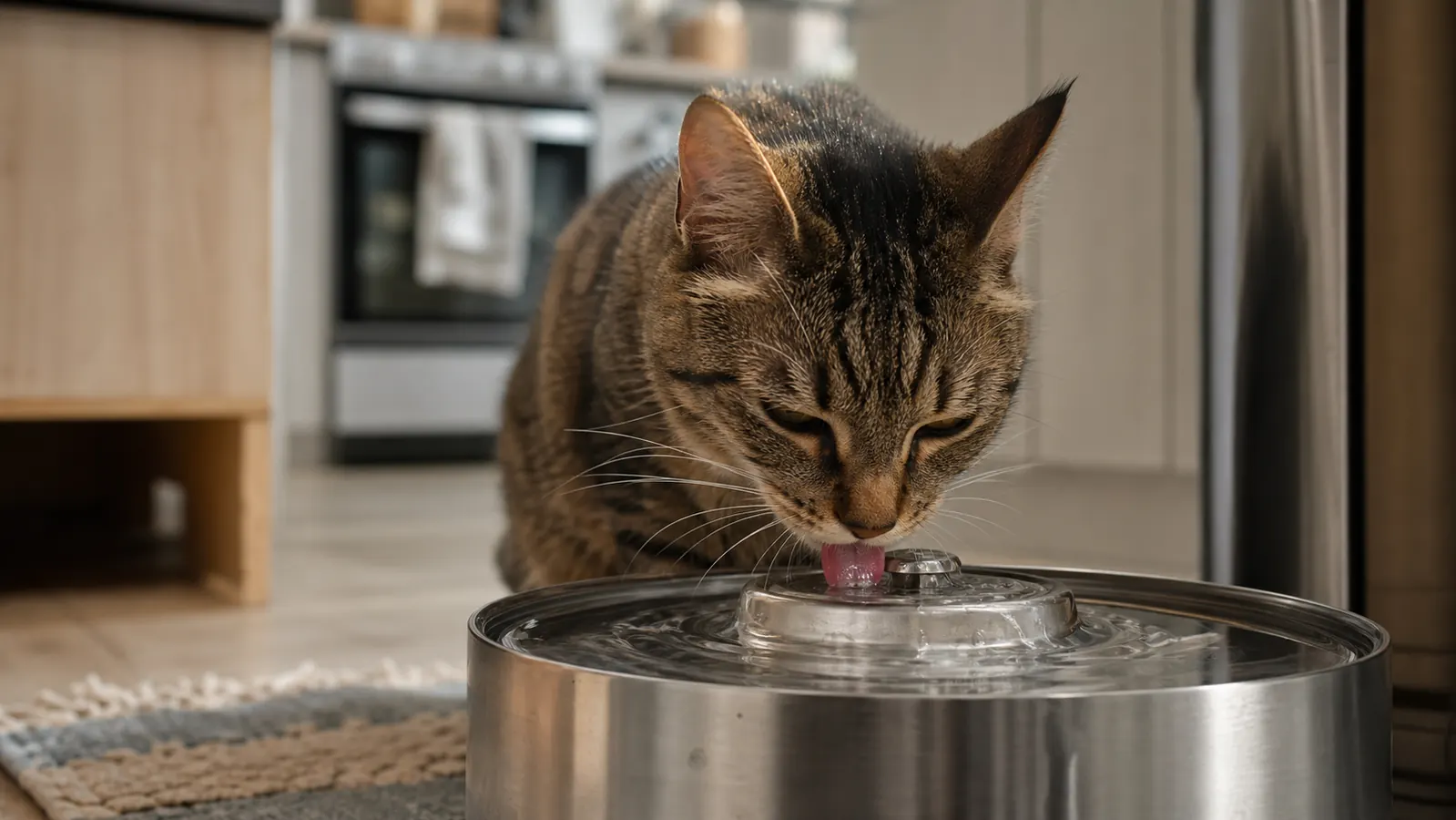 10 Reasons Your Cat Needs a Pet Water Fountain