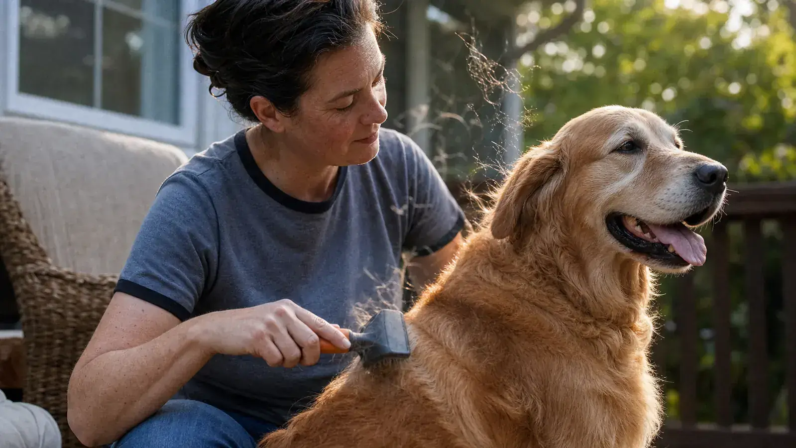 10 Reasons Every Dog and Cat Owner Needs a Deshedding Brush