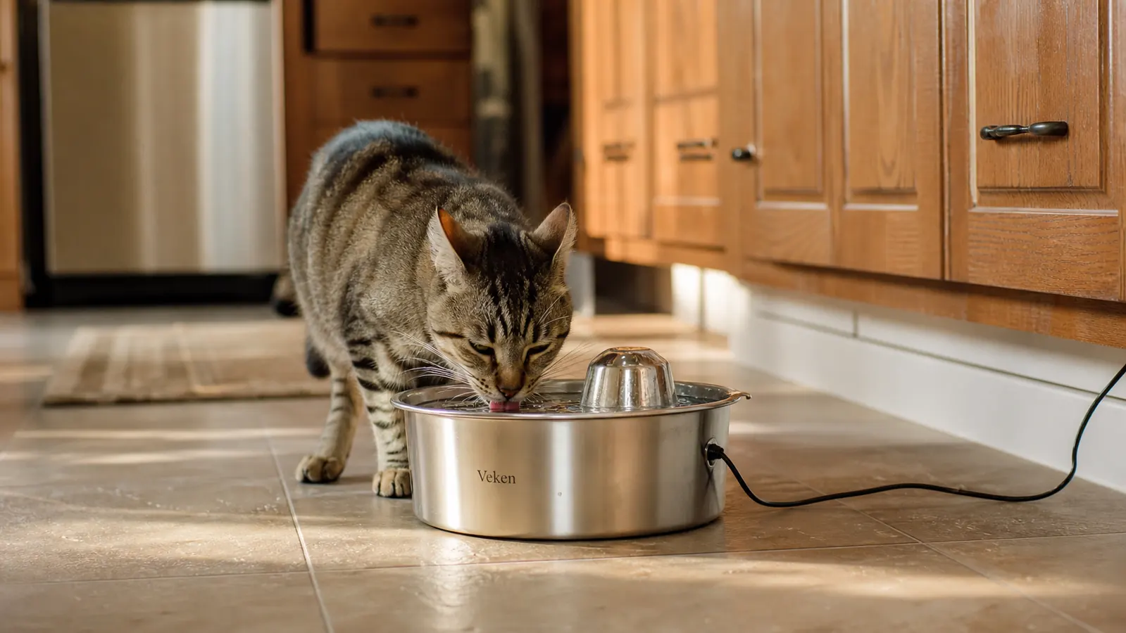 How to Get a Finicky Cat to Drink More Water
