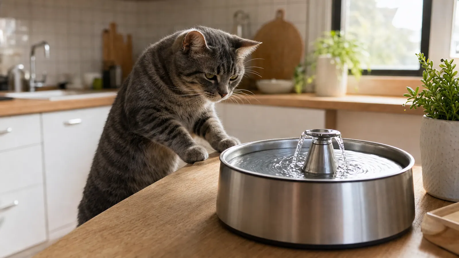 Veken Stainless Fountain Honest Review: Worth the Upgrade from Plastic?