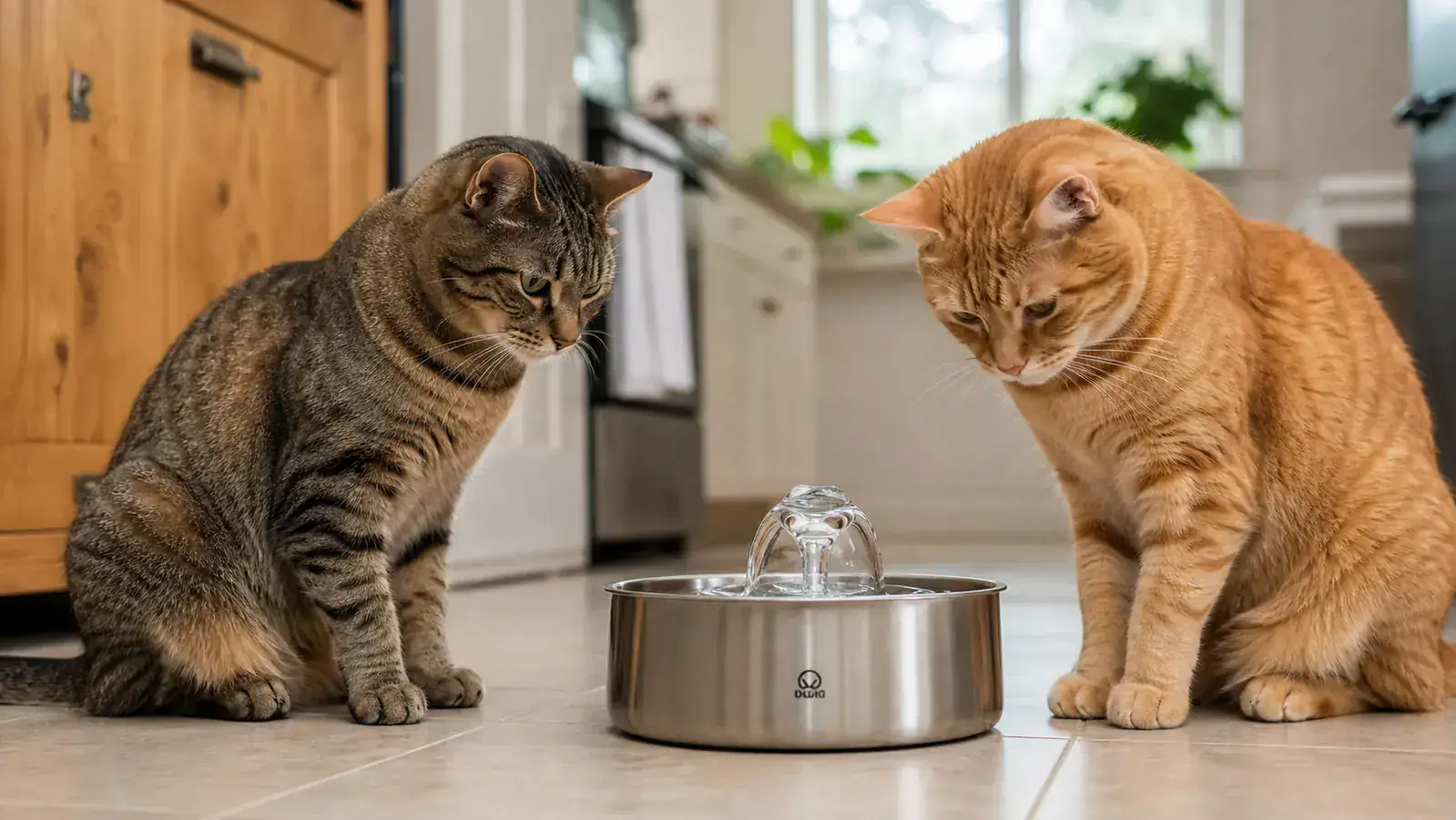 Veken Stainless Steel Water Fountain Review: 4 Months with Two Cats